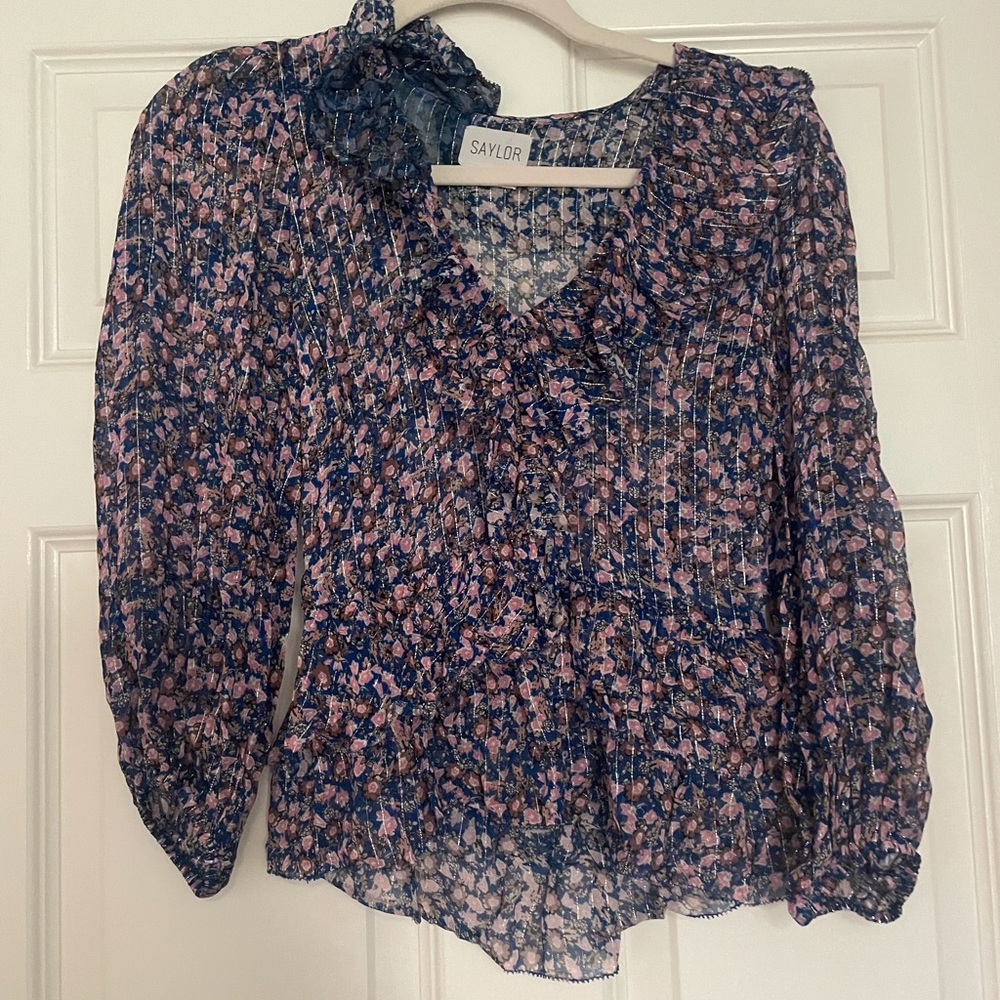 Saylor blouse - Picture 3 of 7